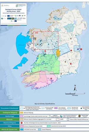 GSI Activity Map 2021