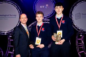 Coastal erosion project in South West Donegal wins GSI award at BTYSE 2018