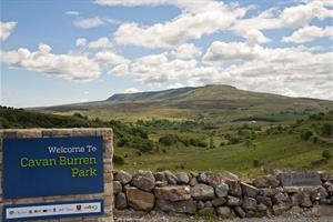Cavan Burren - Part of the Marble Arch Caves UNESCO Global Geopark.
