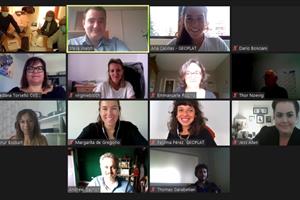 Geo Energy Europe cluster zoom kick off meeting