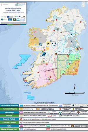 GSI Activity Map 2021