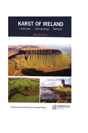 Karst of Ireland David Drew 2018 book cover