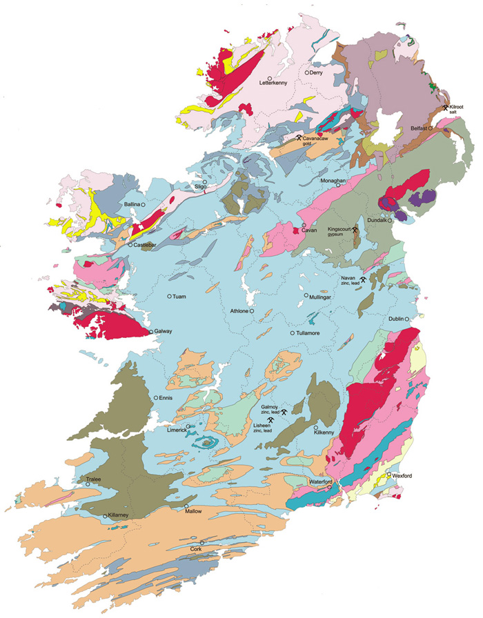 Geology of Ireland