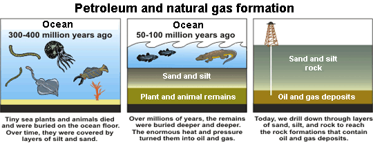 Fossil fuels