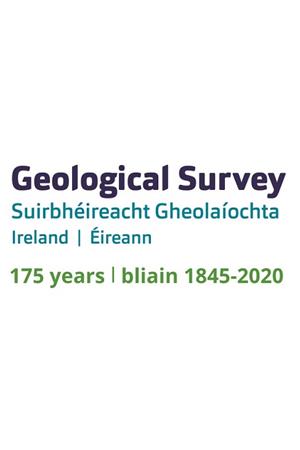 Geological Survey Ireland 175 Anniversary logo