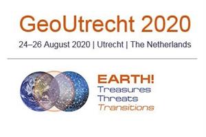 GeoUtrecht 2020 Conference logo