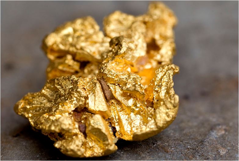 minerals gold